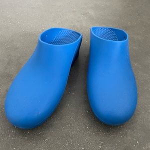 Blue Calzuro Clogs size 35-36